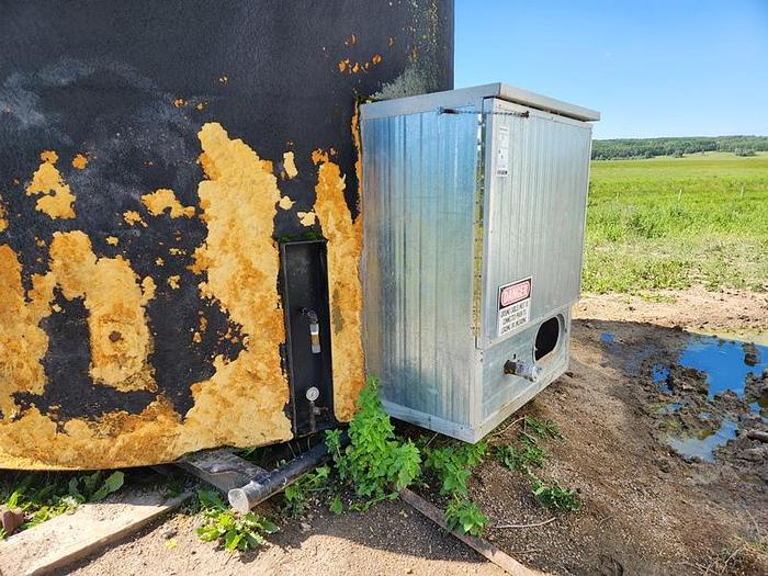 Used 200 BBL Double Wall Tank