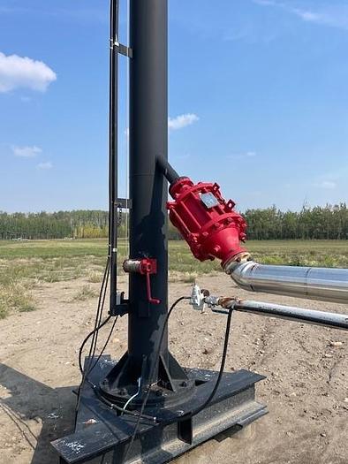 Used 10' x 30' 14.9 PSI Tornado SOUR Positive Pressure Production Package