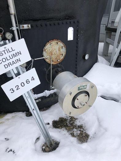 Used 112 Bbl Double Wall Insulated Heated Tank