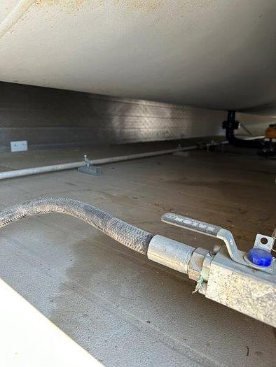 Used 96" 100 PSI Sour Slug Catcher