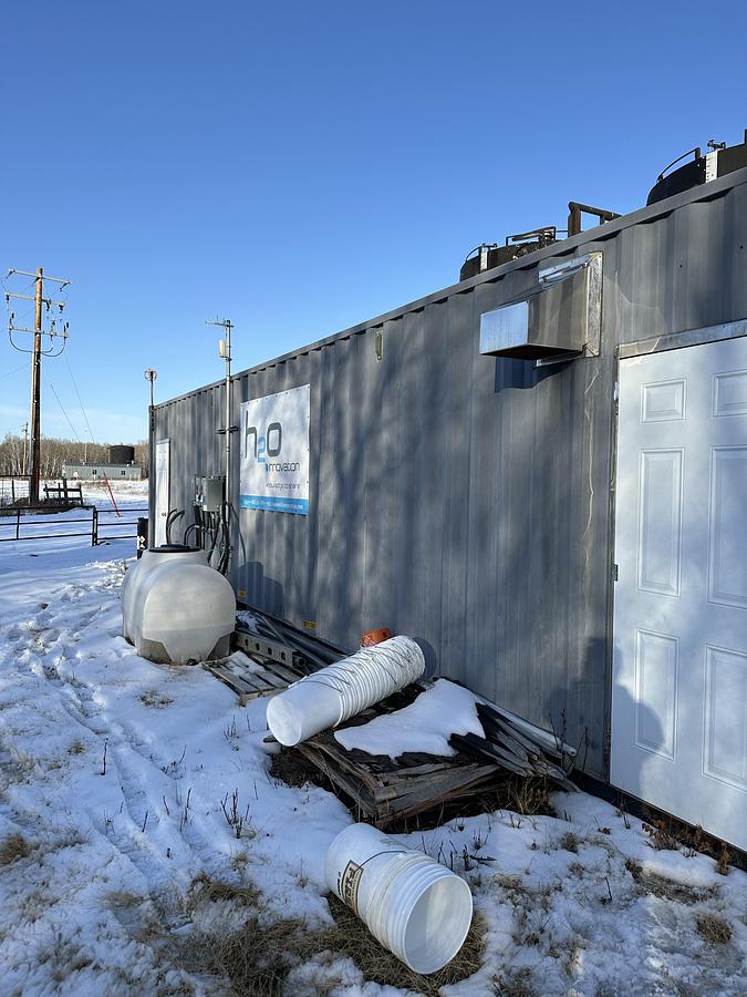 Used Filter - Reverse Osmosis Membranes Filtration Mobile Unit