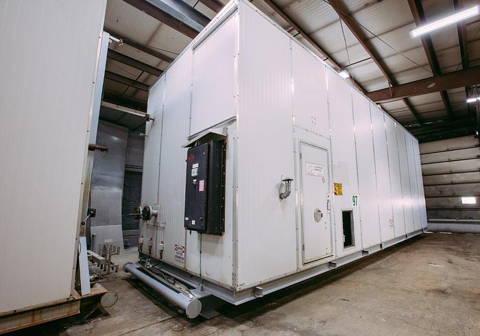 Refurbished 30" 1440 PSI Vertical Sour Separator Package w/Integral 400 BBL Tank