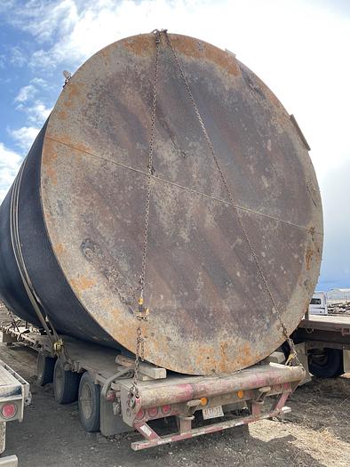 Used 750 BBL Insulated Heated Tank
