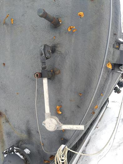 Used 400 BBL Insulated Tank