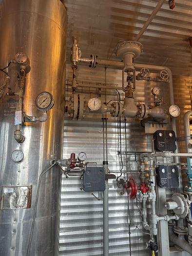 Used 5 MMCF/D Choke Plant