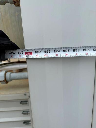 Used 24" x 30' 1440 PSI AB Sour 8 Tray Dehydrator