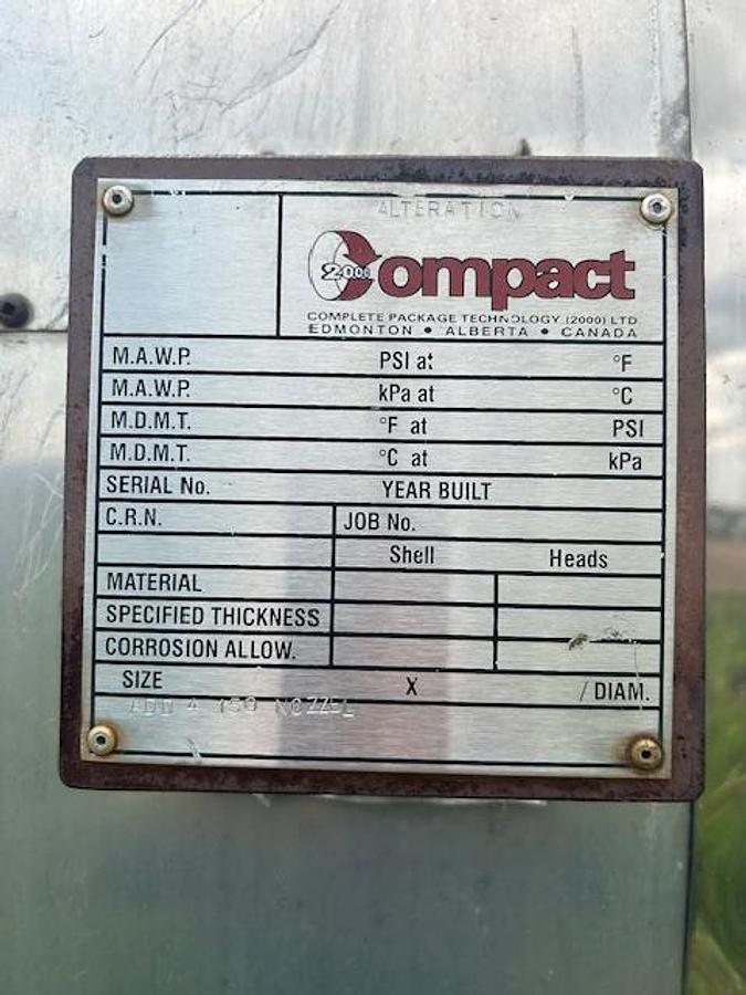 Used Flare Knockouts