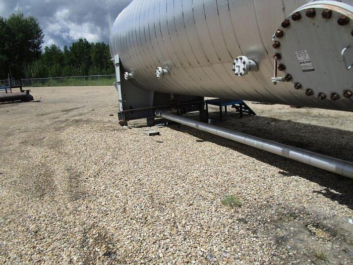 Used 10' x 50' x 75psi Sour Treater