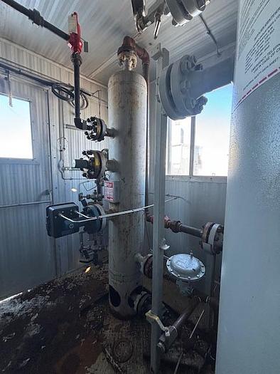 Used 24" x 20' 1440 PSI Sweetening Package