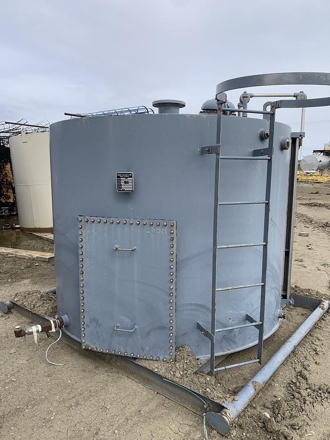 Used 50 BBL Pop Tank