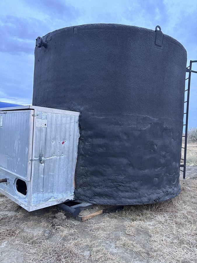 Used 200 BBL Single Wall Tank - 15541