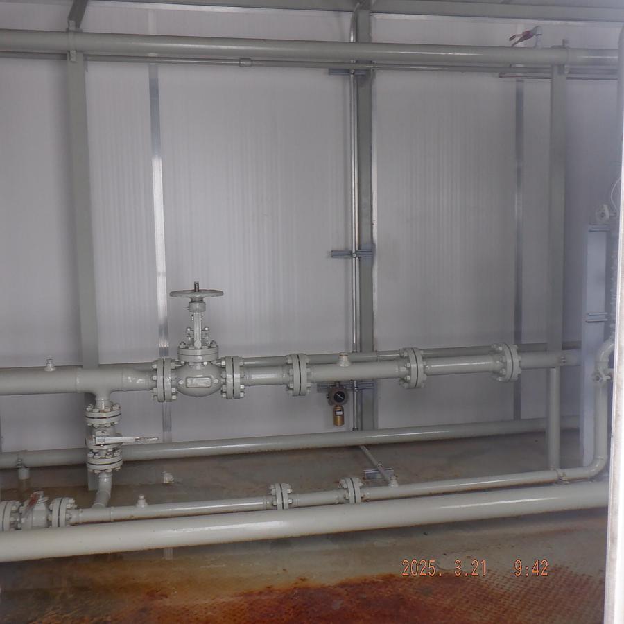 Used 60" x 10' 675 PSI Sour Low Temp Separator Package #16235