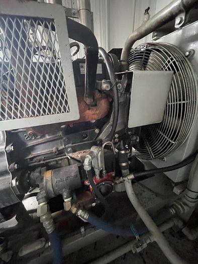 Used 20HP Rotary Vane Compressor