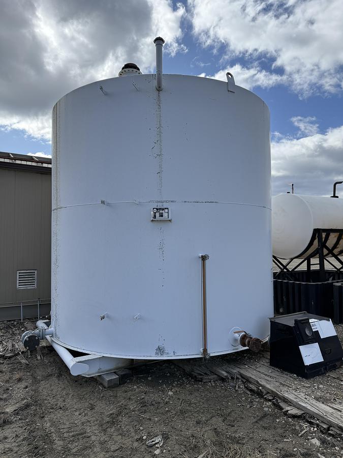 Used 200 BBL Double Wall Skidded Tank