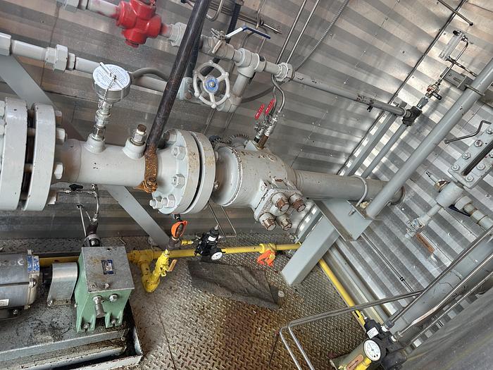 Used 5 MMCF/D Choke Plant