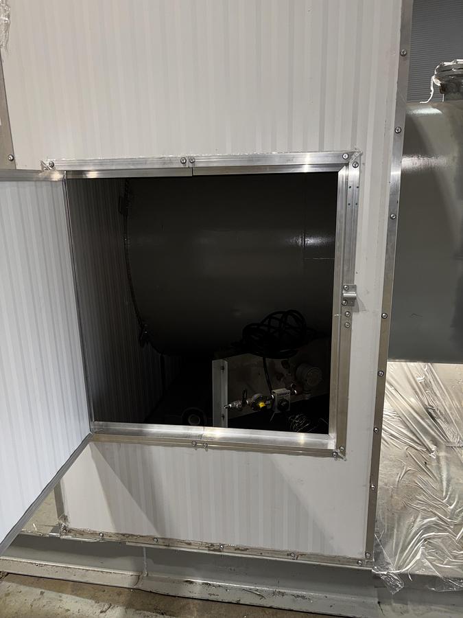 Refurbished 75BBL Flare Knockout Vessel 14.9 PSI - 15781