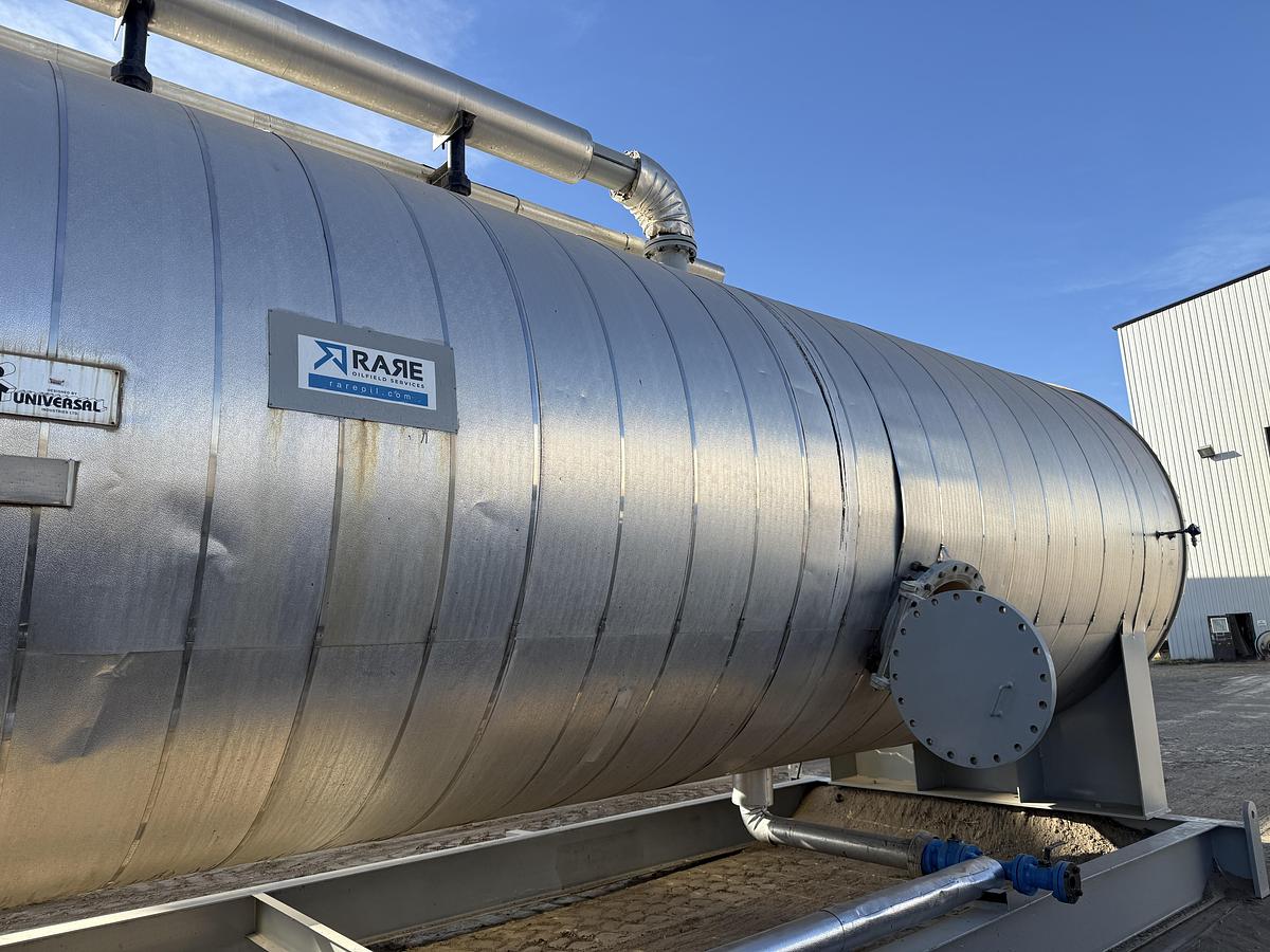 Refurbished 10' x 40' 75 PSI Horizontal Treater - 15858