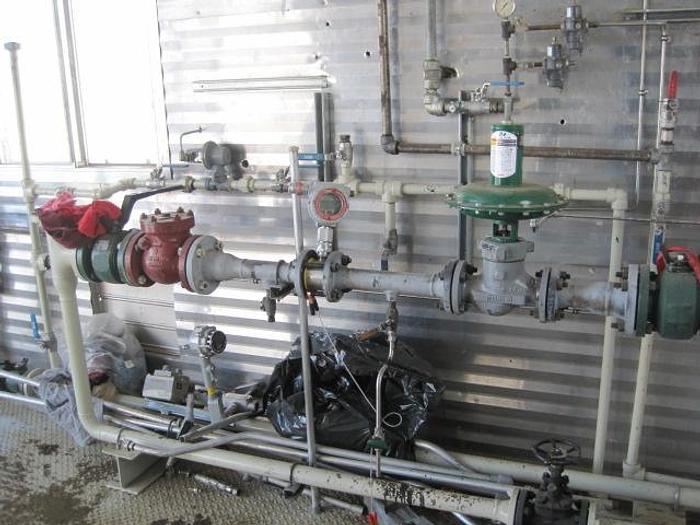 Used 6' x 20' 100 PSI Horizontal Electrostatic Internally Coated Treater