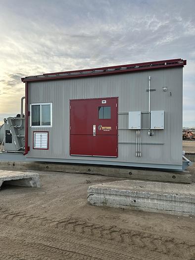 100HP New SOUR VRU Teco Driver with 2 Ro-Flo Compressors - 15623