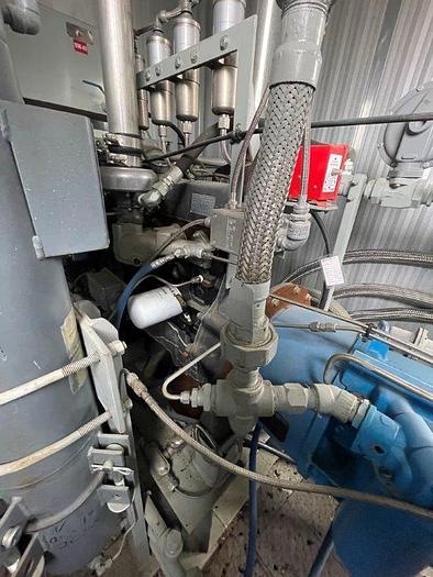 Used 20HP Rotary Vane Compressor