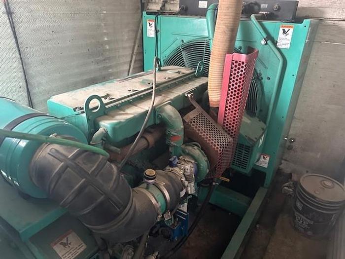 Used 250kw Cummins Diesel Generator 