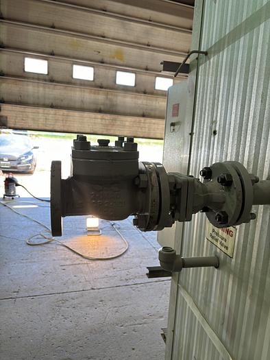 Used 24" 1440 PSI Vertical Sweet Separator