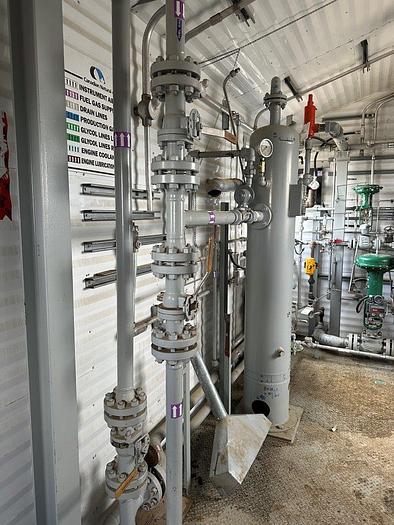 Used 24" x 30' 1440 PSI AB Sour 8 Tray Dehydrator