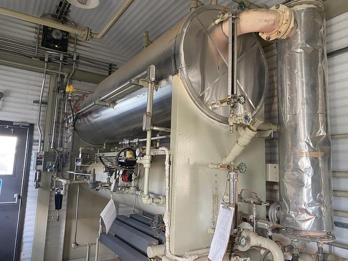 Used 48" x 39' 8 Tray 1315 PSI Dehydrator Package