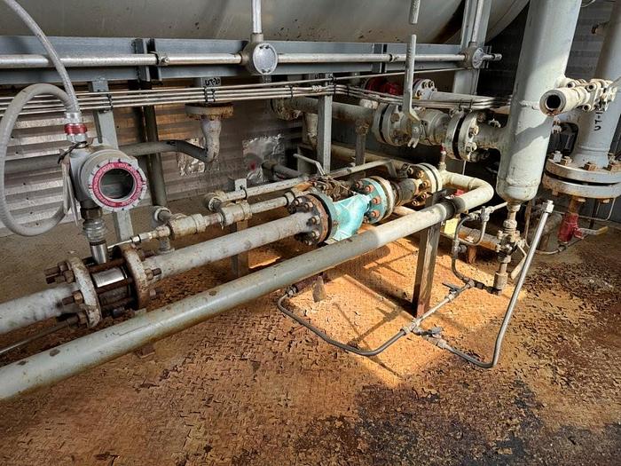 Used 48” x 15’ 1435 PSI Horizontal Separator Package