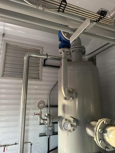 100HP New SOUR VRU Teco Driver with 2 Ro-Flo Compressors - 15623