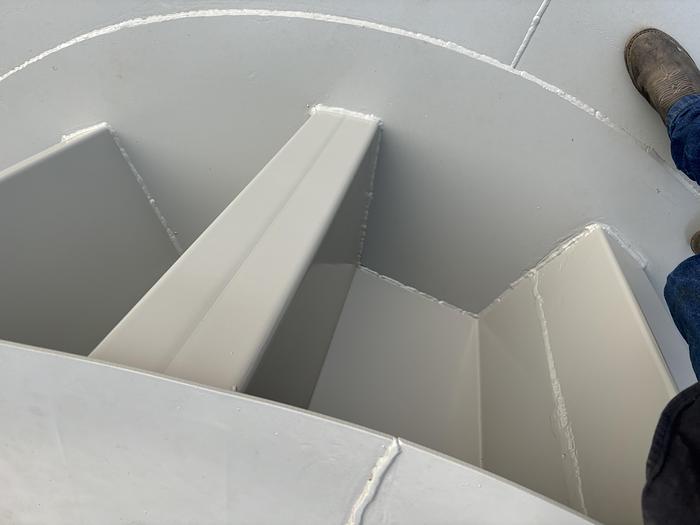 Refurbished 100 BBL Double Wall BTEX Tank