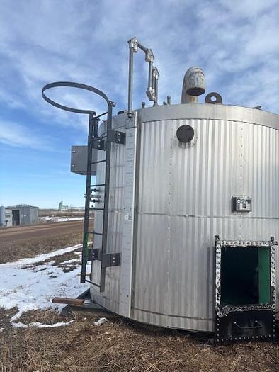 Used 100 BBL Double Wall Heated and Insulated Tank
