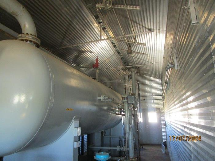 Used 72" x 20' 720 PSI Sour Separator Package