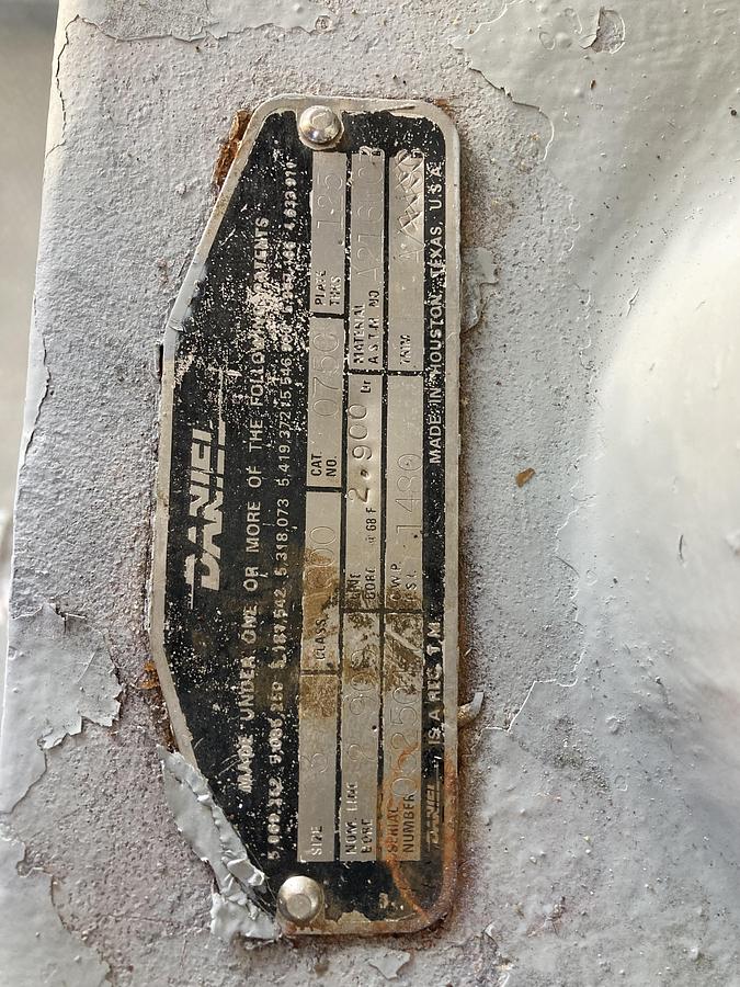 Used 16" 1440 PSI Vertical 3 Phase Separator with Integral 100 Barrel DW Tank