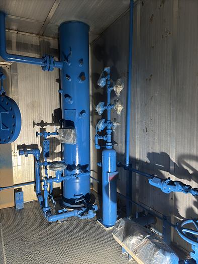 Used 24" x 20' 1440 PSI Natural Gas Sweetener