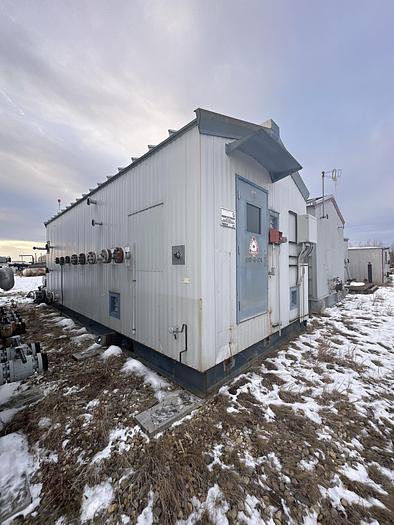 Used 48" 720 PSI Group Separator with 36" 720 PSI Test Separator and 8 Well Inlet Header