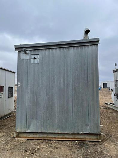 Used 16" 1440 PSI Vertical Separator Package w/Integral 100 Bbl Tank