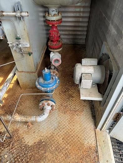 Used 48” x 15’ 1435 PSI Horizontal Separator Package