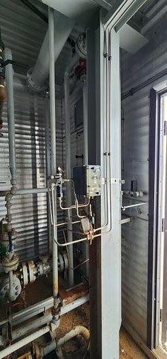 Used 36" x 10' 1440 PSI Horizontal Sour Separator Package