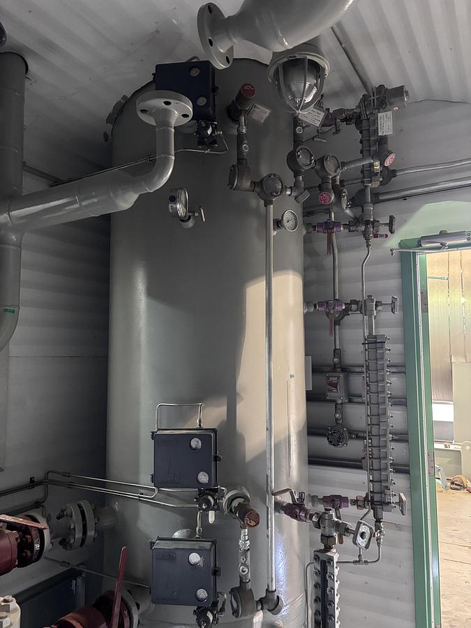 Refurbished 36" 1315 PSI Vertical Sour Separator