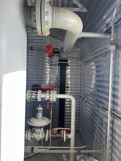 Used 36" 720 PSI Vertical Sweet Separator Package