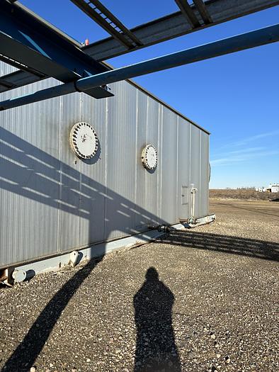 Used 10' x 50' 50 PSI Horizontal Treater