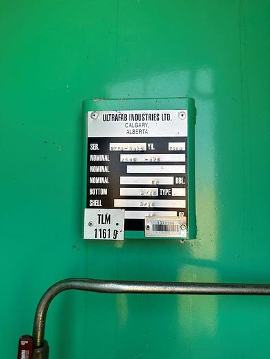 Used 50 BBL Double Wall Heated Internally Coated Tank