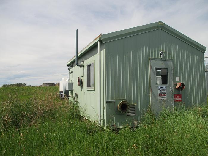 Used 24" x 10' 720 PSI Vertical Sweet Separator