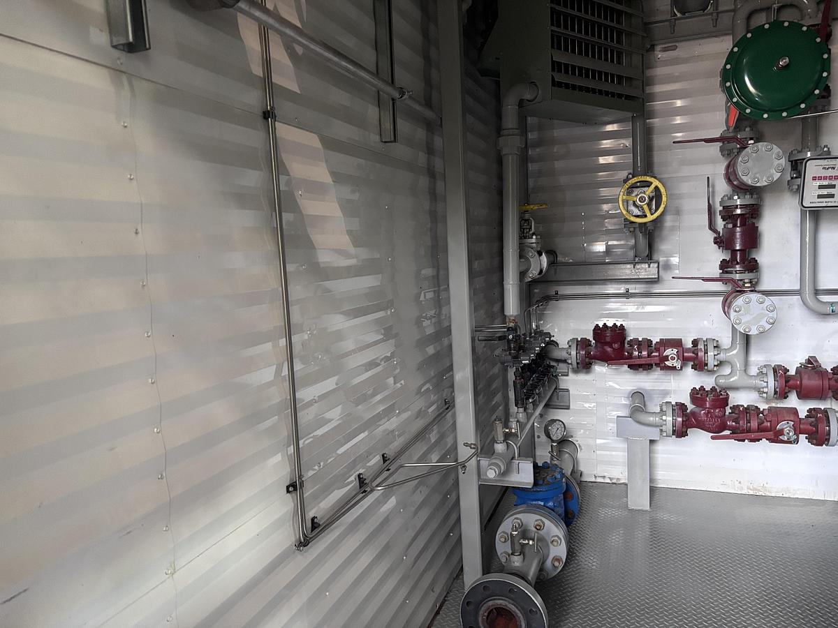 Refurbished 36" 1315 PSI Vertical Sour Separator