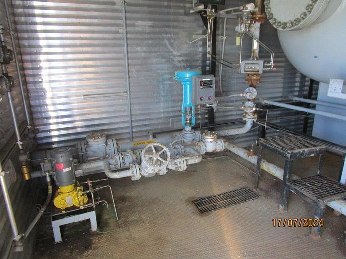 Used 72" x 20' 720 PSI Sour Separator Package