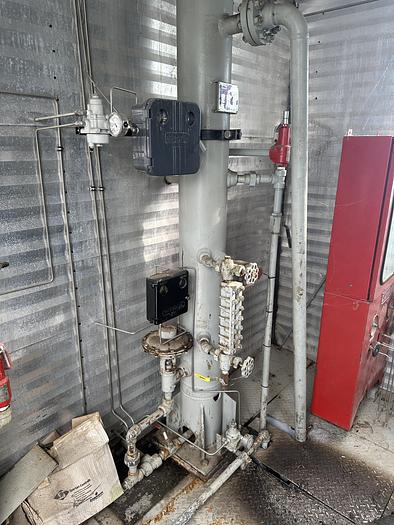 Used 90HP Ariel JGP-1/Waukesha 330 Recipriocating Compressor