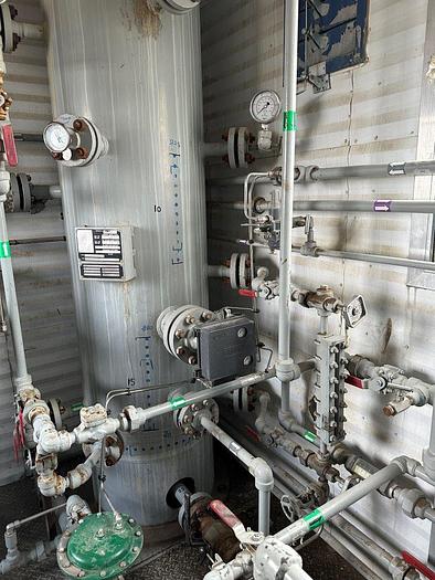 Used 24" x 30' 1440 PSI AB Sour 8 Tray Dehydrator