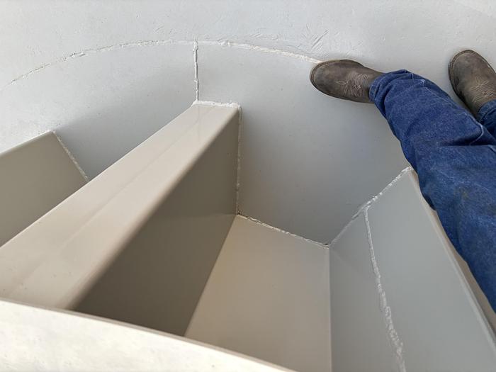 Refurbished 100 BBL Double Wall BTEX Tank