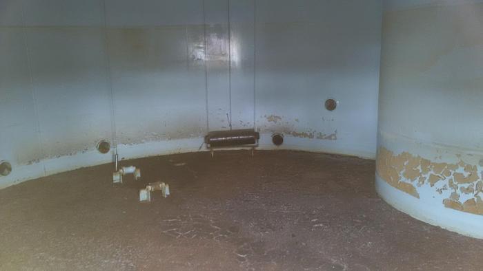 Used 400 BBL Insulated Heated & Internally Coated Tank